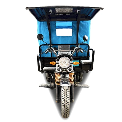 3-kołowy bagażnik motocyklowy Blue Canopy